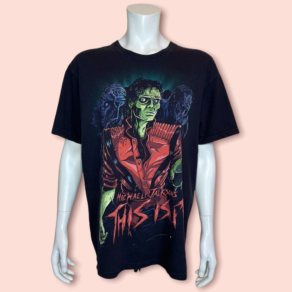 Michael Jackson Thriller This is It T-Shirt